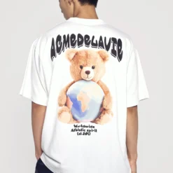 Alternative view of Áo Thun ADLV World Wide Globe Bear Artwork Kem