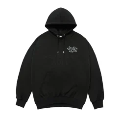 Áo Hoodie Blur Sketch Bear Đen