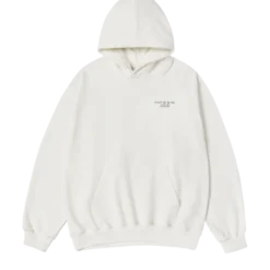 Áo Hoodie AC Bear Basic Logo Kem