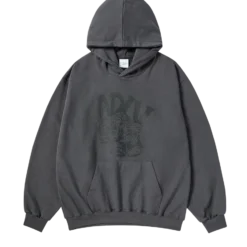 Áo Hoodie ADLV Piggyback Than chì