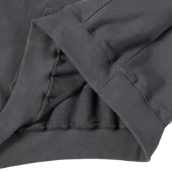 Alternative view of Áo Hoodie ADLV Piggyback Than chì