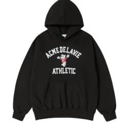 Áo Hoodie Dancing AC Bear Đen