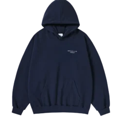 Áo Hoodie Basic Logo Napping Xanh navy