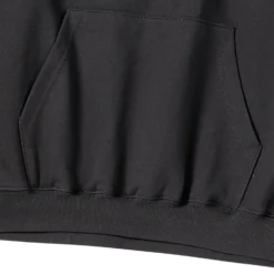 Alternative view of Áo Hoodie Border Line Basic Logo Đen