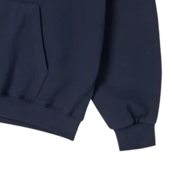 Alternative view of Áo Hoodie Border Line Basic Logo Xanh navy đậm