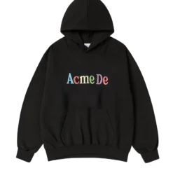 Áo Hoodie Color Logo Đen