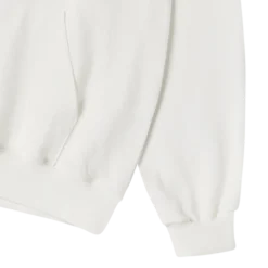 Alternative view of Áo Hoodie Cursive Logo Kem