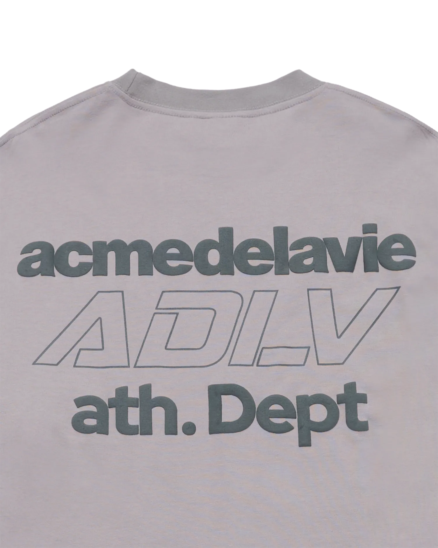 Áo Thun Dài Tay Double Layer ADLV Xám - Ảnh 6