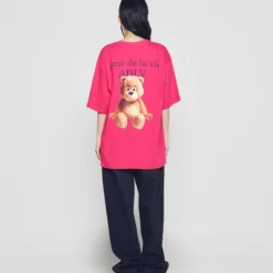 Alternative view of Áo Thun AC Bear Basic Logo Hồng