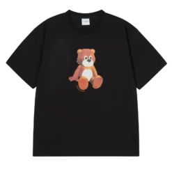 Áo Thun AC Teddy Bear Đen