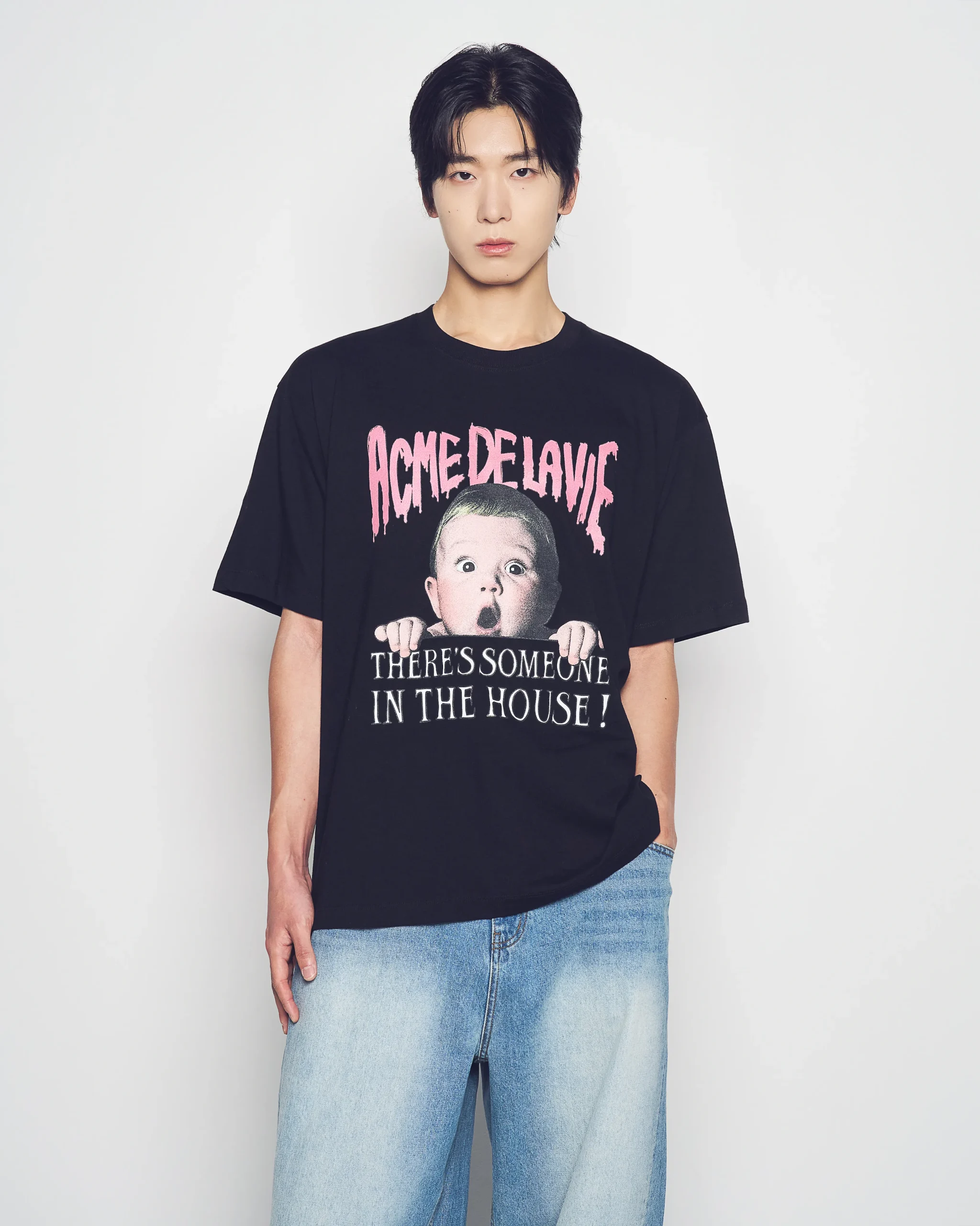 Áo thun Halloween Scream Boy Đen - Ảnh 3