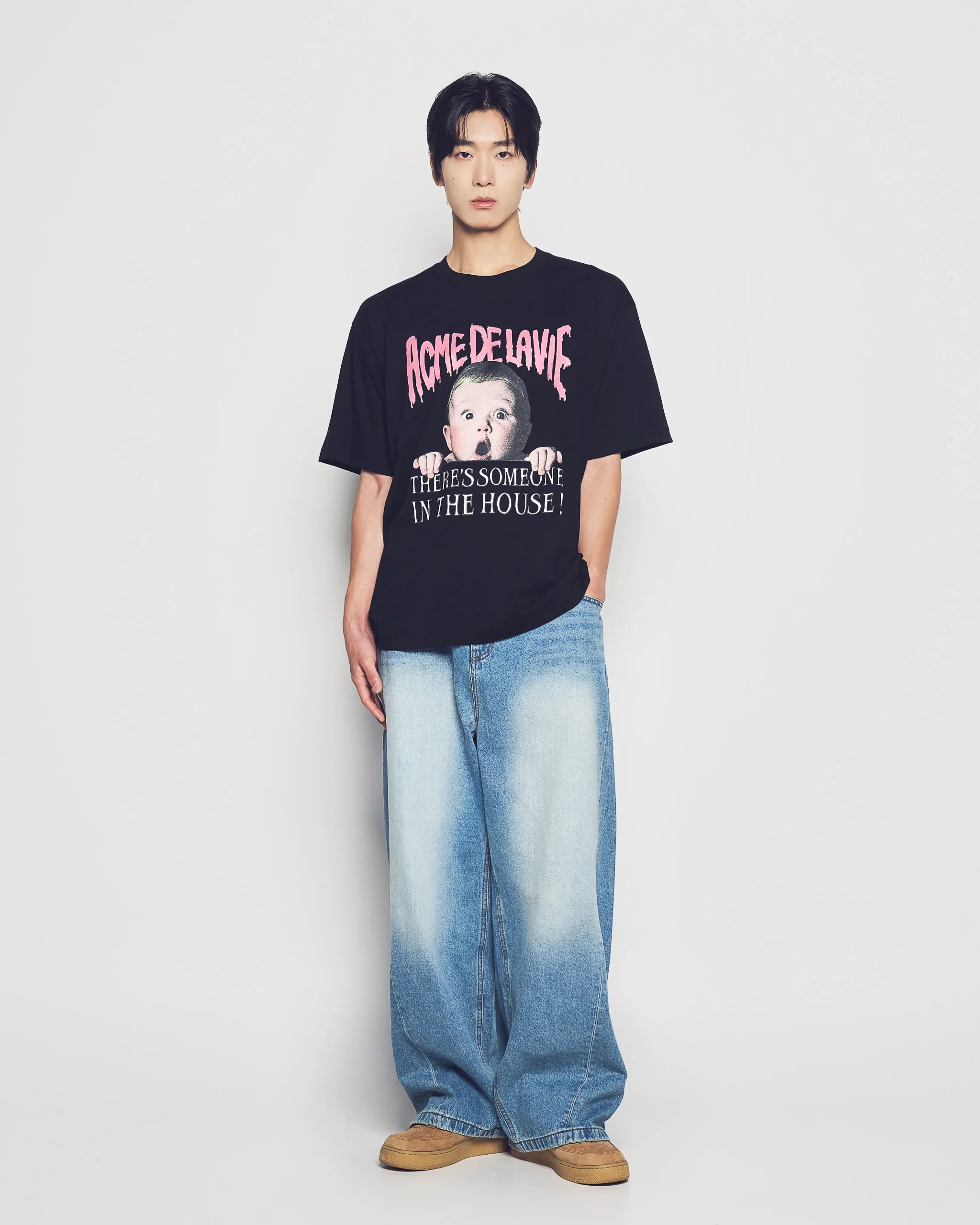 Áo thun Halloween Scream Boy Đen - Ảnh 2