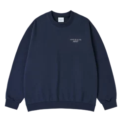 Áo Nỉ Basic Logo Napping Xanh navy