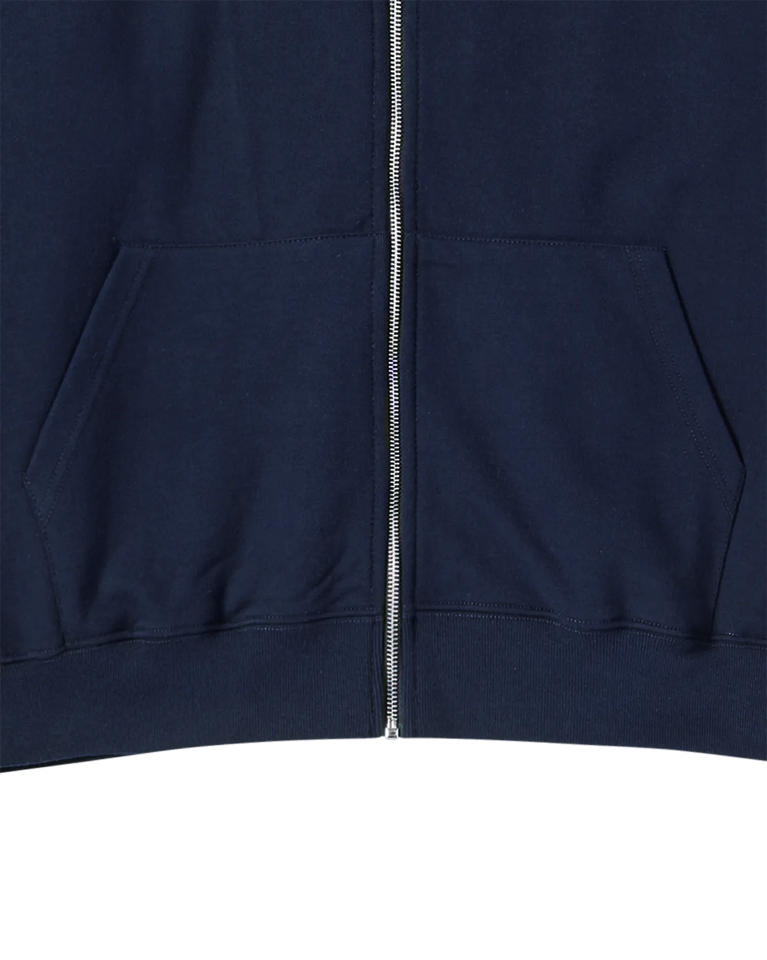 Áo Hoodie kéo khóa Basic Logo Napping Xanh navy - Ảnh 3