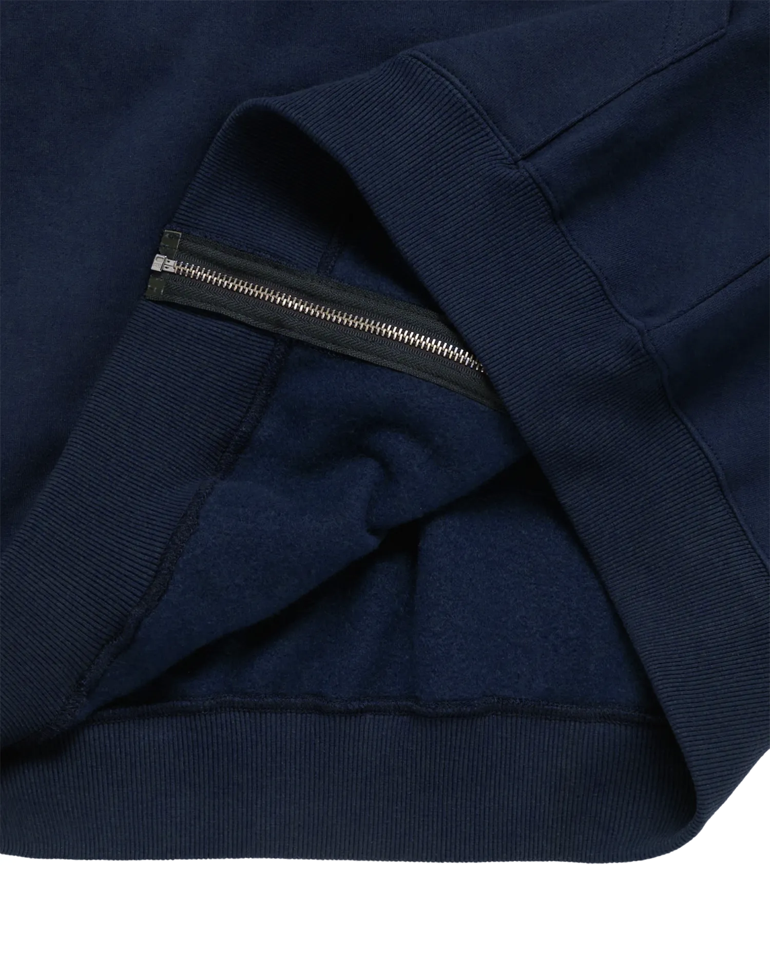 Áo Hoodie kéo khóa Basic Logo Napping Xanh navy - Ảnh 2