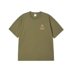 Áo Thun Gradation Alien Xanh olive