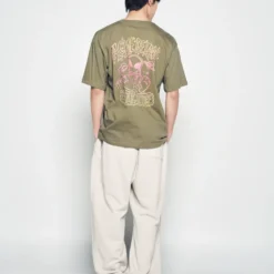 Alternative view of Áo Thun Gradation Alien Xanh olive
