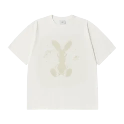 Áo Thun Solo Rabbit Alien Kem