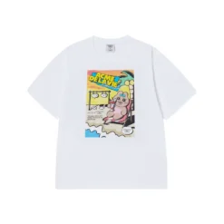 Áo thun Seaside Resort OPANCHU USAGI Trắng