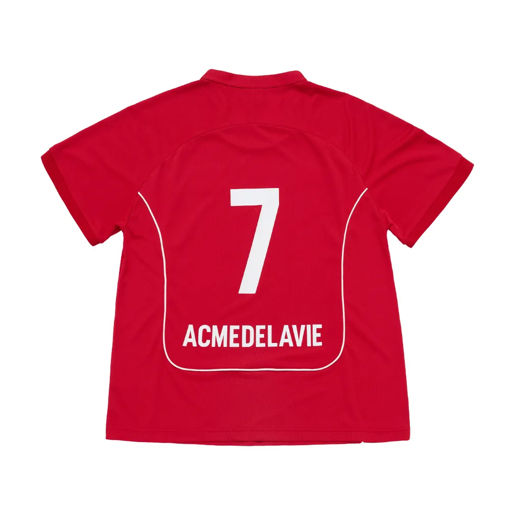 Áo Thun Coloring Piping Football Jersey Đỏ - Ảnh 9