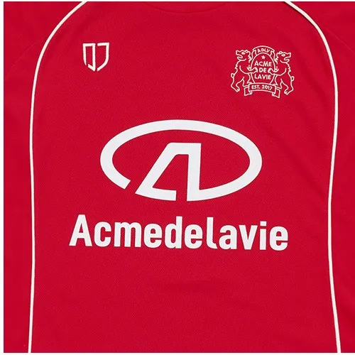 Áo Thun Coloring Piping Football Jersey Đỏ - Ảnh 7