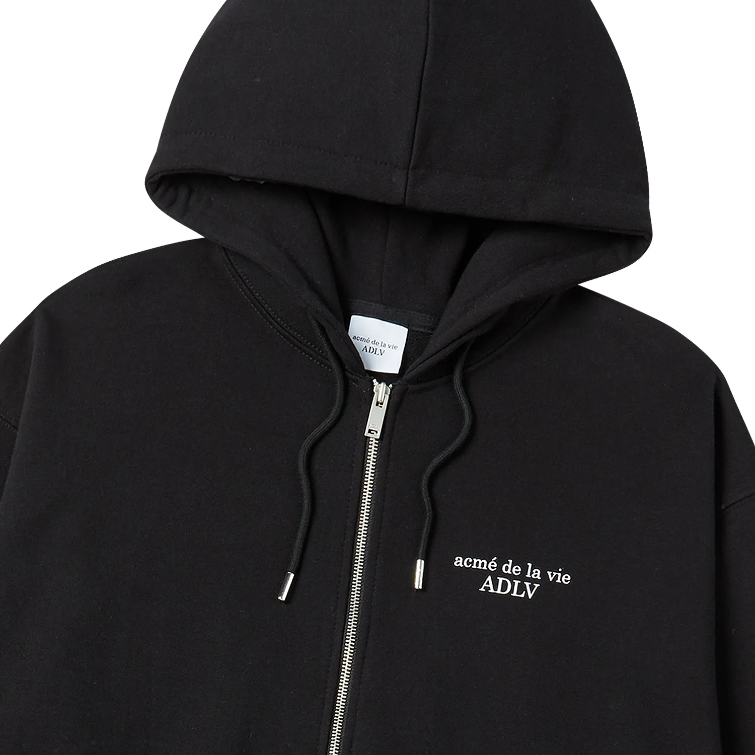 Áo Hoodie Kéo Khóa Square Basket Ball Đen - Ảnh 7