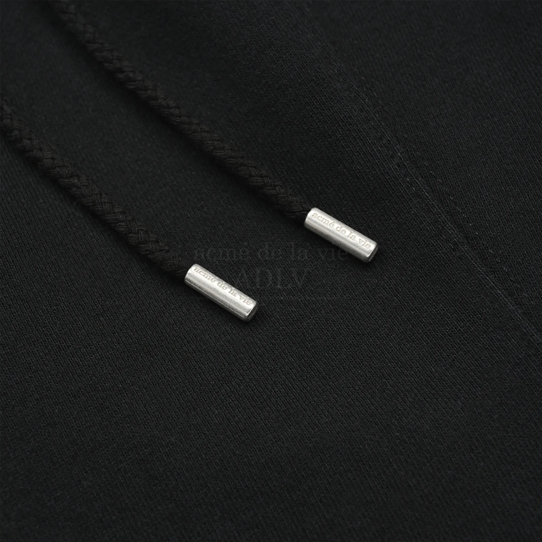 Quần Nỉ Halftone Symbol Đen - Ảnh 3