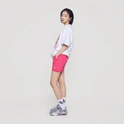 Alternative view of Quần Short Nylon Waterproof Hồng