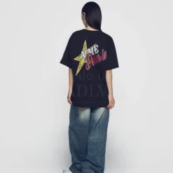 Alternative view of Quần Denim Damage Stich Washing Xanh dương