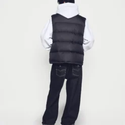 Alternative view of Quần Denim Roll Up Đen