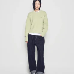 Alternative view of Quần Denim Roll Up Xanh navy