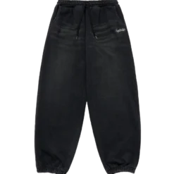 Quần dài Zurry Denim Effect Đen