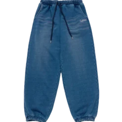 Quần dài Zurry Denim Effect Xanh navy