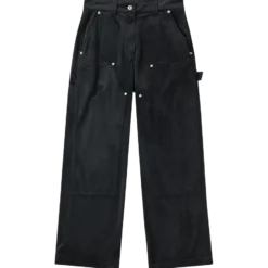 Quần dài nữ Velvet Đen