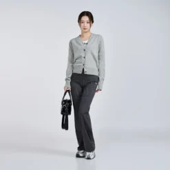 Alternative view of Áo Cardigan Nữ Symbol Rivet MuốI Tiêu